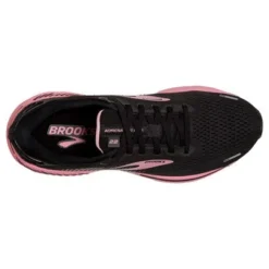 BROOKS Women's Adrenaline GTS 22 (054 - Black/Dianthus/Silver) 10 BROOKS Women's Adrenaline GTS 22 (054 - Black/Dianthus/Silver) -BROOKS Shop brooks 120353054 o