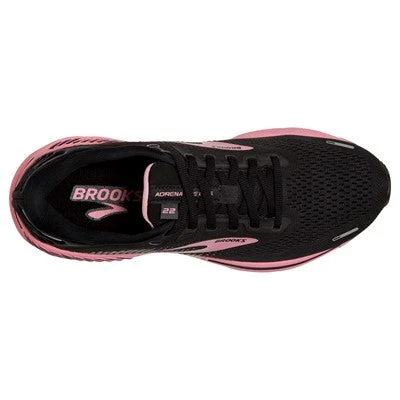 BROOKS Women's Adrenaline GTS 22 (054 - Black/Dianthus/Silver) 5 BROOKS Women's Adrenaline GTS 22 (054 - Black/Dianthus/Silver) - Image 5