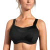 Brooks Women's Embody High Impact Sports Bra - Black (350067-001)