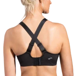 Brooks Women's Embody High Impact Sports Bra - Black (350067-001) -BROOKS Shop generateImage 1 removebg