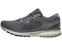 BROOKS Men's Ghost 12 2E WIDE (075 - Black/pearl/oyster)