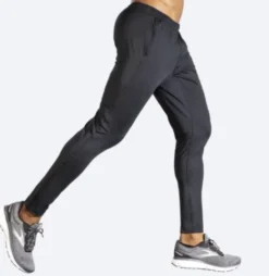 Brooks Men's Spartan Pant - Black (211365001) -BROOKS Shop spartanpant5