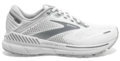 Brooks Women's Adrenaline GTS 22 - White/Oyster/Primer Grey (1203531B134)