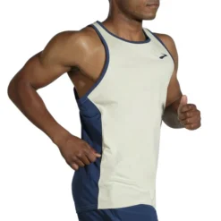 Brooks Men's Atmosphere Singlet -BROOKS Shop www brooksrunning com 211384 363 mb atmosphere singlet mens sleeveless running top 1