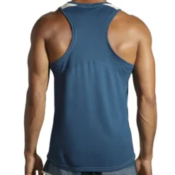 Brooks Men's Atmosphere Singlet -BROOKS Shop www brooksrunning com 211384 363 mb atmosphere singlet mens sleeveless running top 2