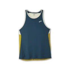 Brooks Men's Atmosphere Singlet -BROOKS Shop www brooksrunning com 211384 428 mv atmosphere singlet mens sleeveless running top