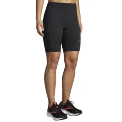 Brooks Women's Method 8" Short Tight -BROOKS Shop www brooksrunning com 221525 001 d1 method 8inch womens running short tight