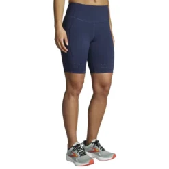 Brooks Women's Method 8" Short Tight -BROOKS Shop www brooksrunning com 221525 451 d1 method 8inch womens running short tight