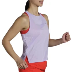 Brooks Women's Sprint Free Tank (221535) -BROOKS Shop www brooksrunning com 221535 554 mv sprint free tank womens sleeveless running top