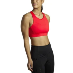 Brooks Women's Drive 3 Pocket Run Bra -BROOKS Shop www brooksrunning com 350080 657 ma drive 3 pocket womens running bra 1